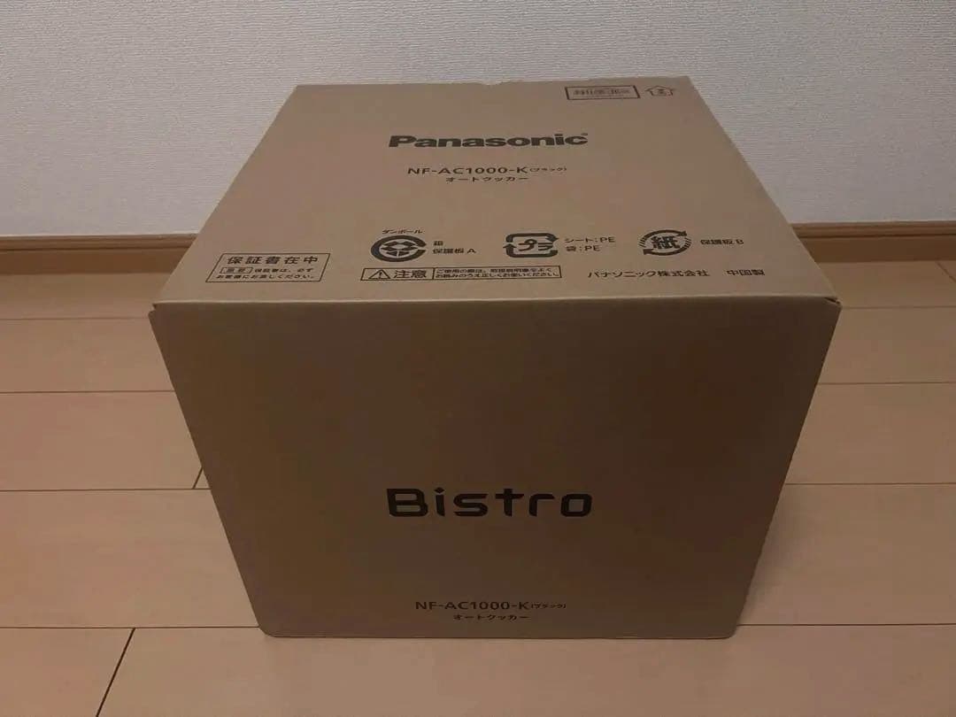 Panasonic Bistro NF-AC1000-K ブラック