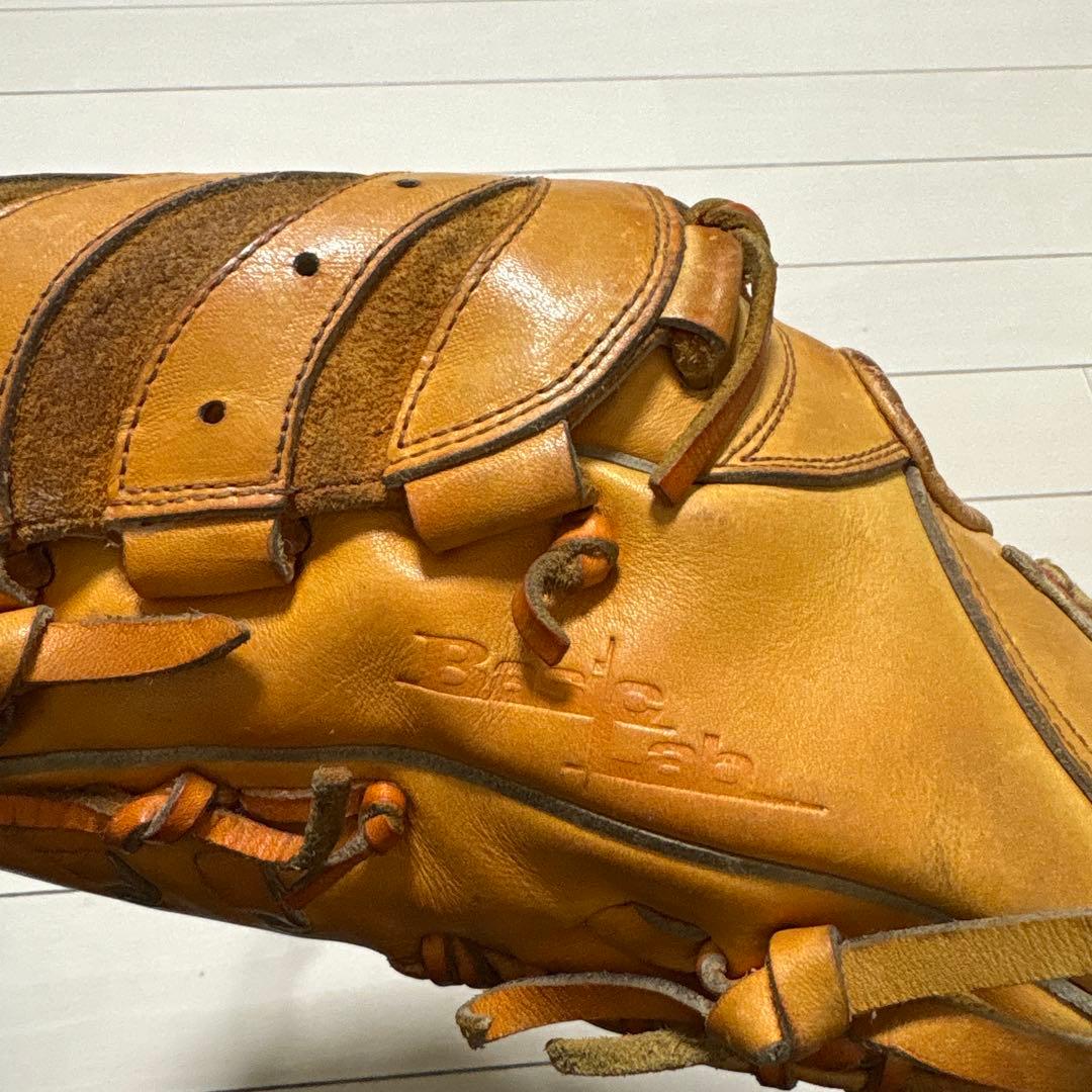 Wilson 軟式グローブ Basic Lab 投手用 左投げ用