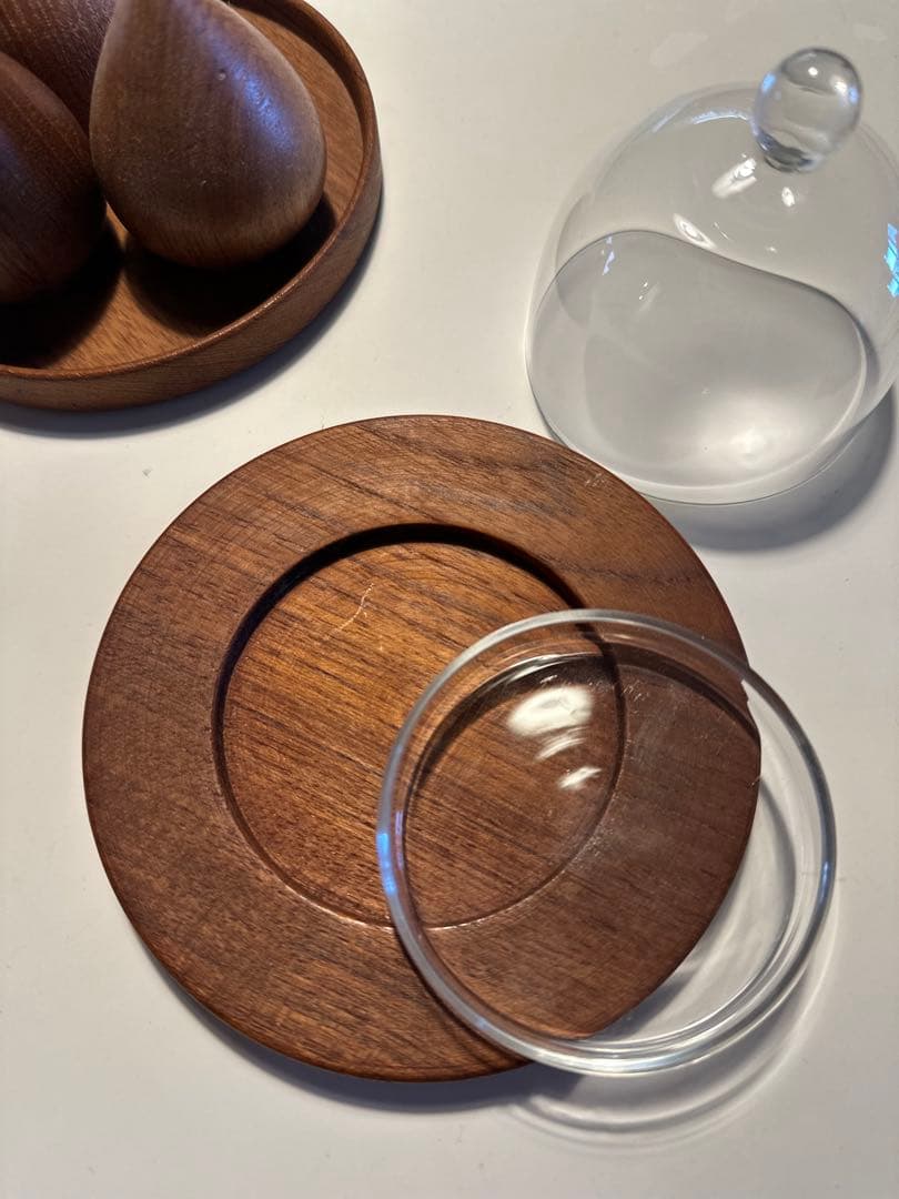 北欧vintage ガラスドーム