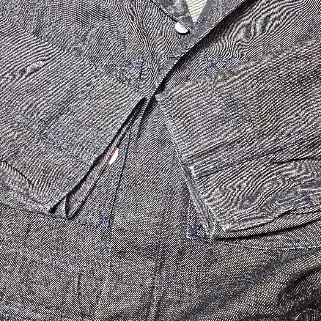 EVISU エヴィス 新恵美寿神頭 カバーオール つなぎ　カモメペイント 42