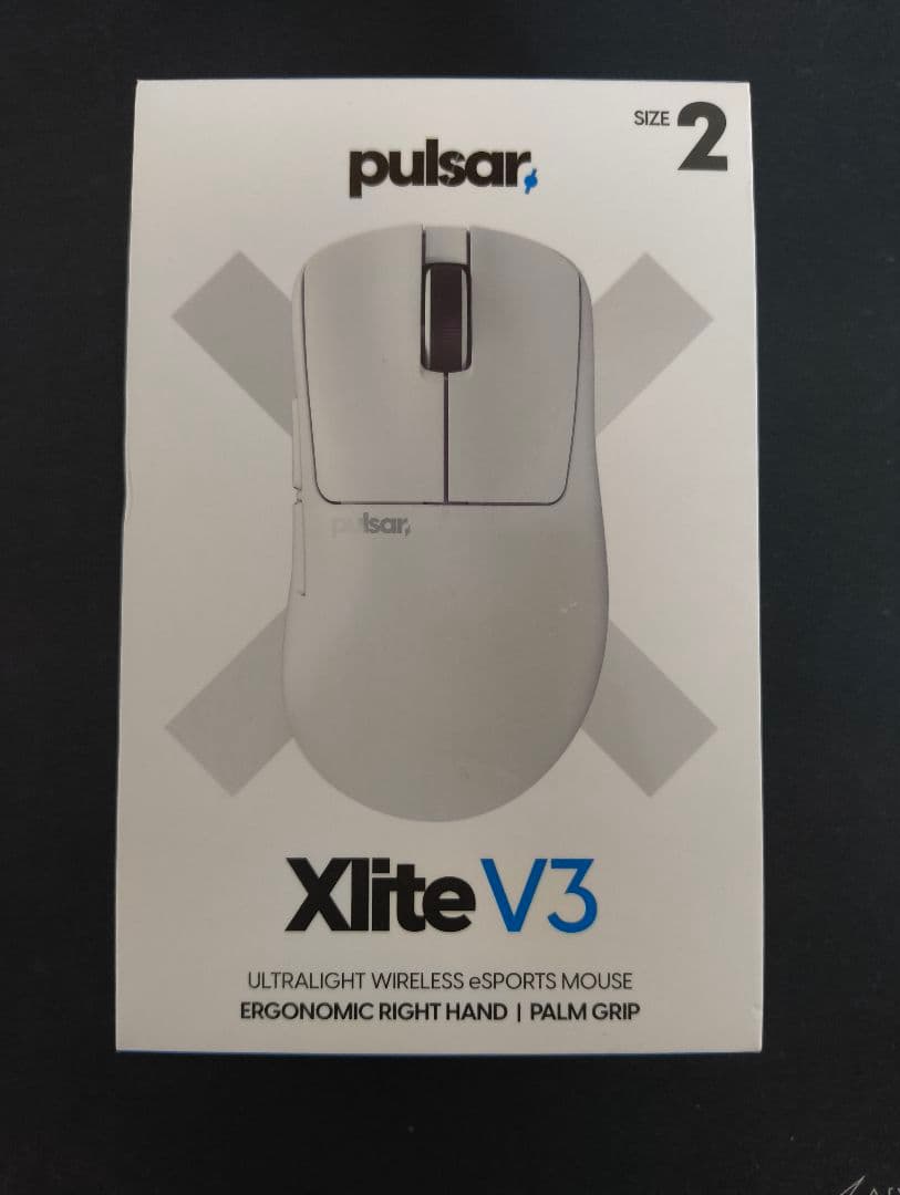 Pulsar Xlite V3 ＋ 4kドングル