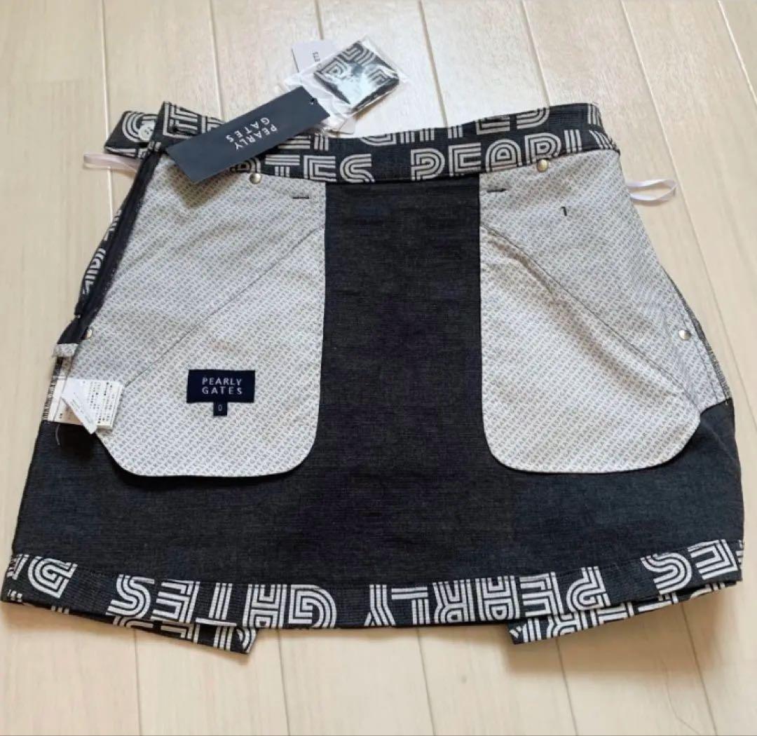 新品■30,800円【パーリーゲイツ】スカート　0/S ゴルフウェア