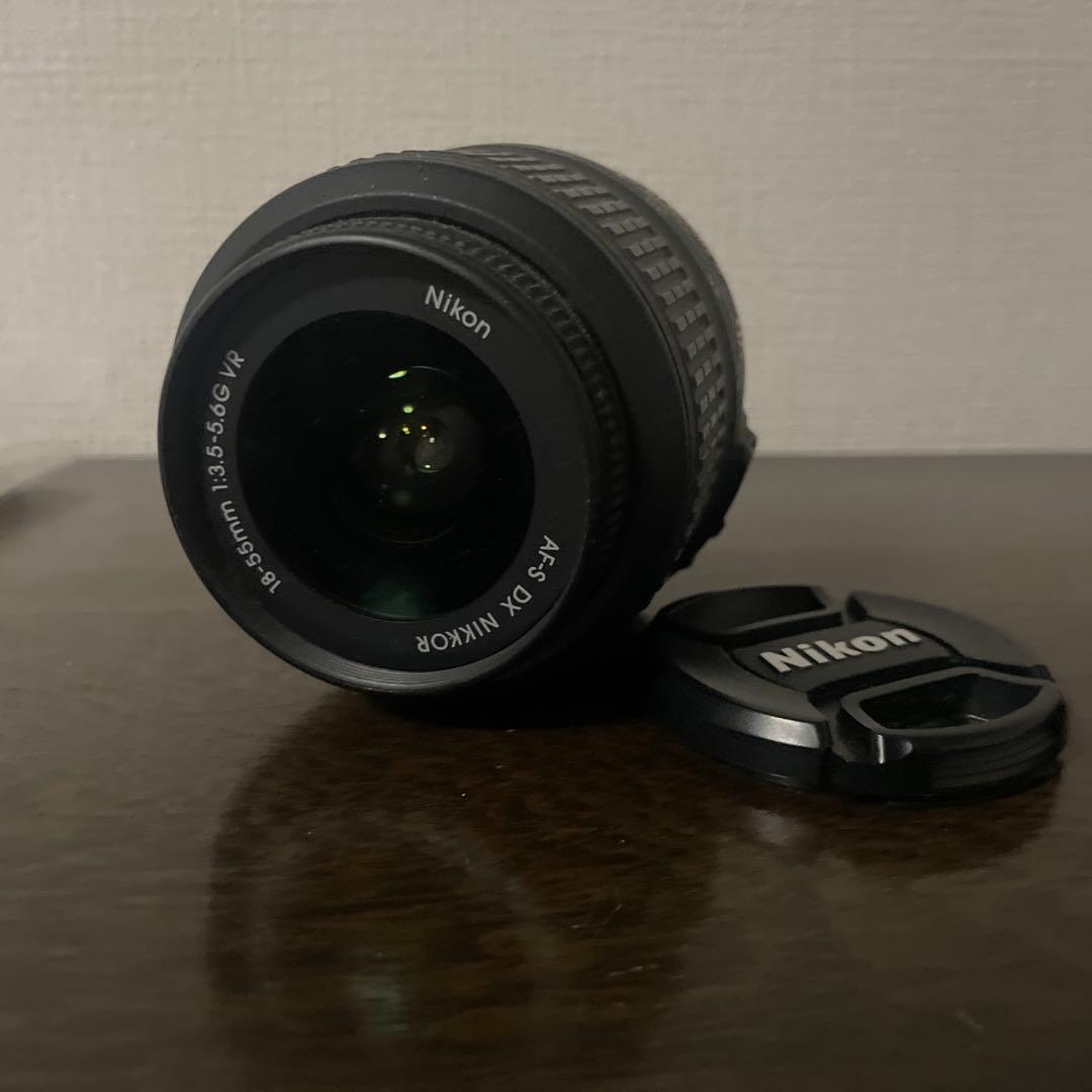 Nikon ニコン D3200 ダブルズームキット レッド