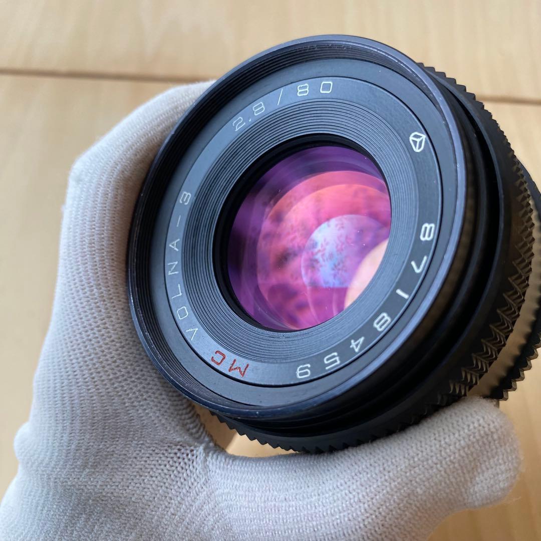 KIEV 88 VOLNA3 MC 80mmF2.8 キエフ88 ヴォルナ3