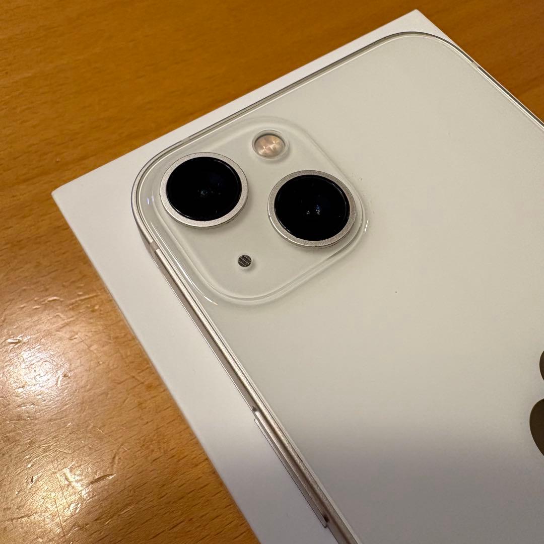 Apple iPhone13 128GB スターライト 本体