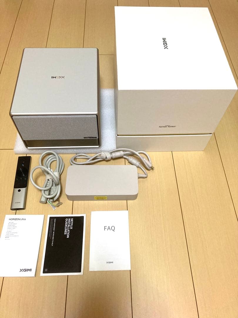 【ほぼ未使用】XGIMI HORIZON Ultra 4Kプロジェクター