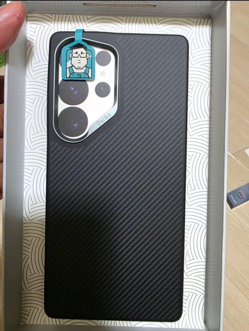 Samsung Galaxy S25 ultra ケース三つとガラス1個無理