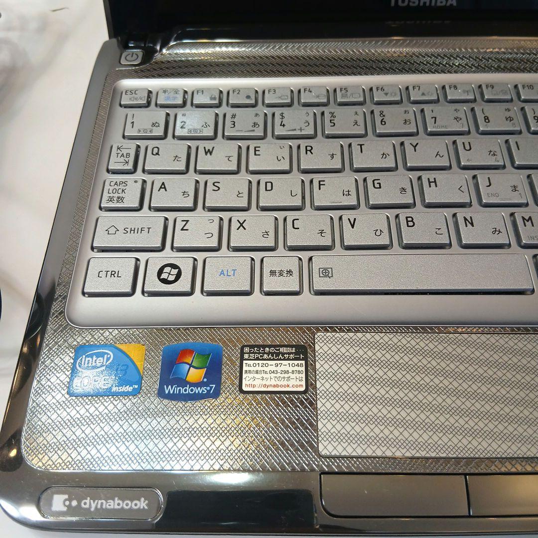 東芝　dynabook　MX/36MBL　B5ノート　Windows11