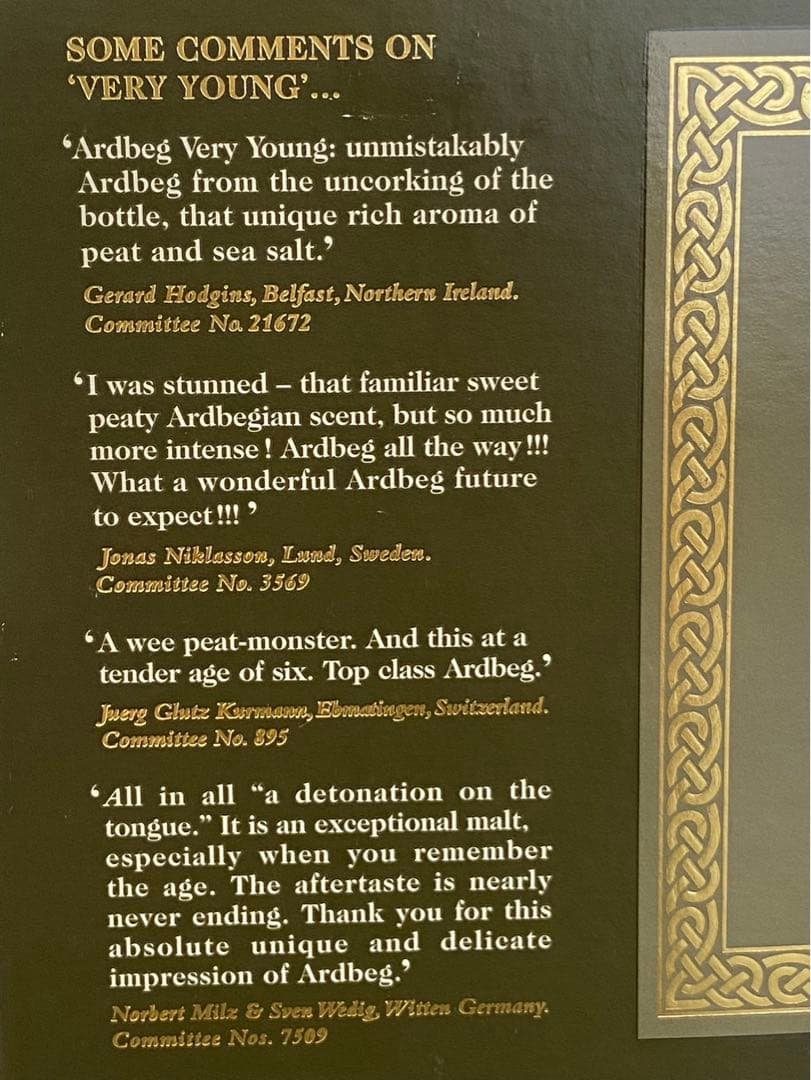 アードベッグ オールモストゼア 1998-2008 10年