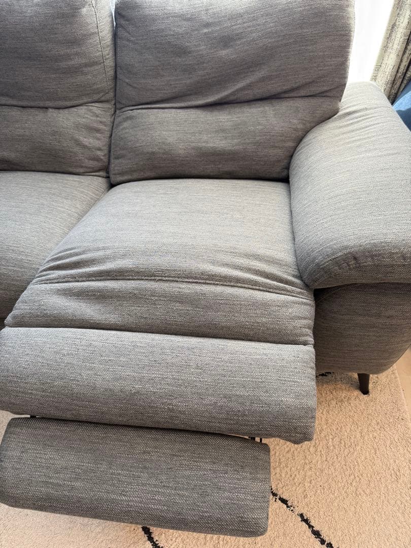 ニトリ 電動リクライニングソファ 3人掛け