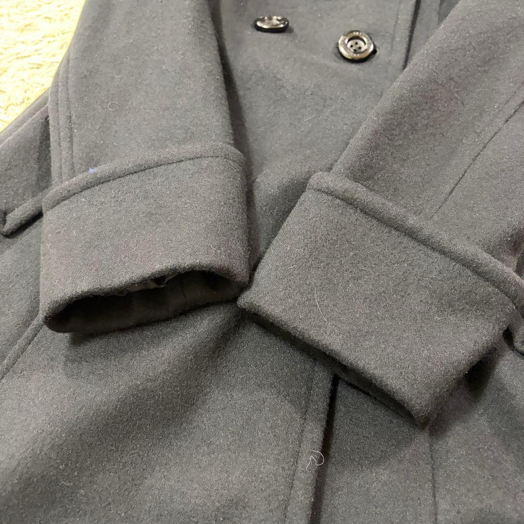 新品タグ付 ブルーレーベルクレストブリッジ ロング ノーカラー コート 2way