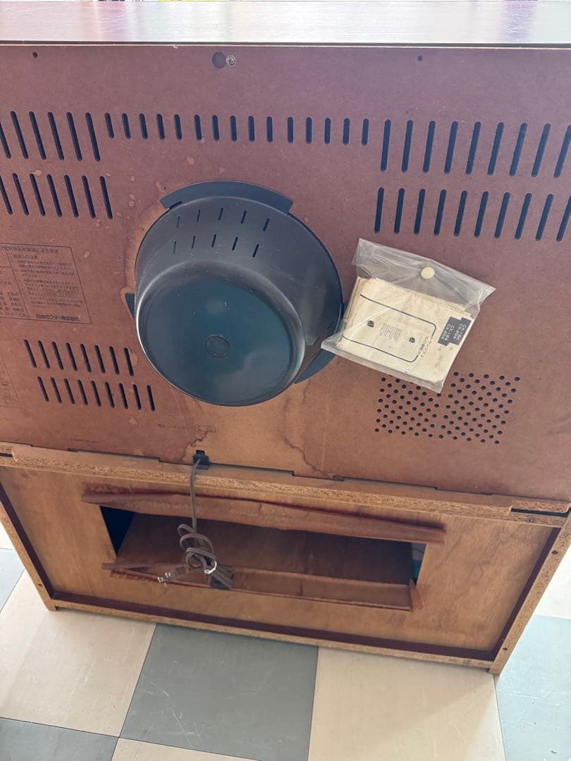 Victor ブラウン管テレビ 木製キャビネット