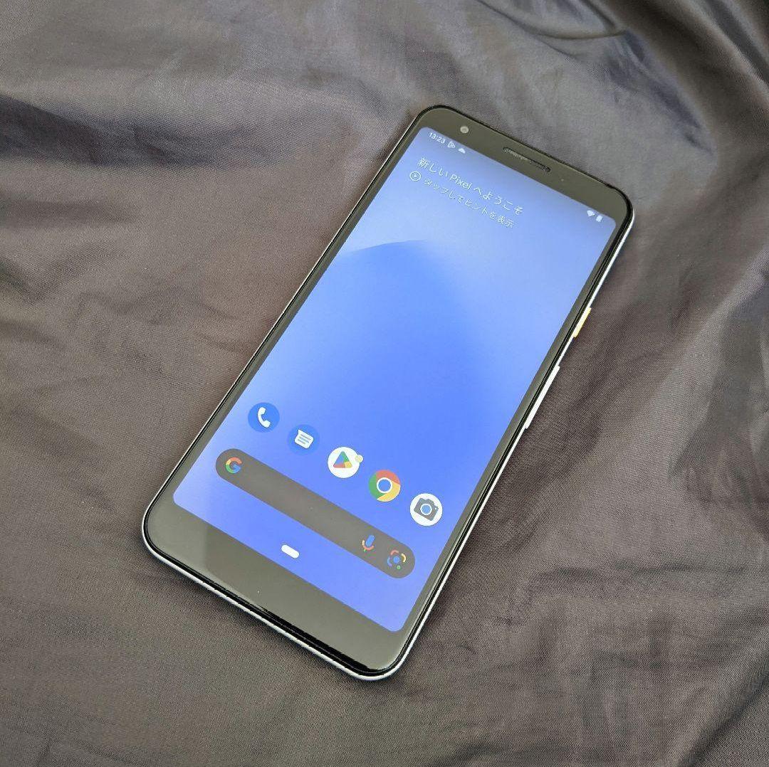 Google Pixel 3a　本体　SIMフリー　動作確認済み　ホワイト　白