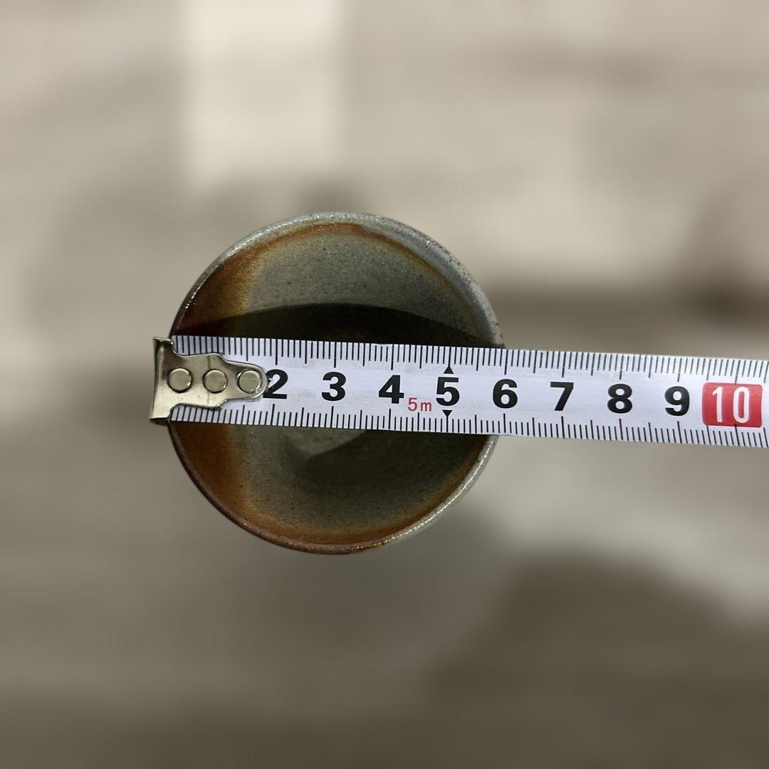 新品未使用　備前焼　煎茶器揃　安東利喜　作