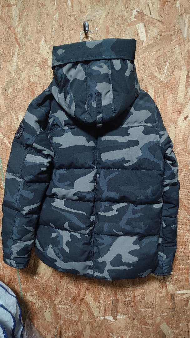  macmillan マクミラン　カモ柄