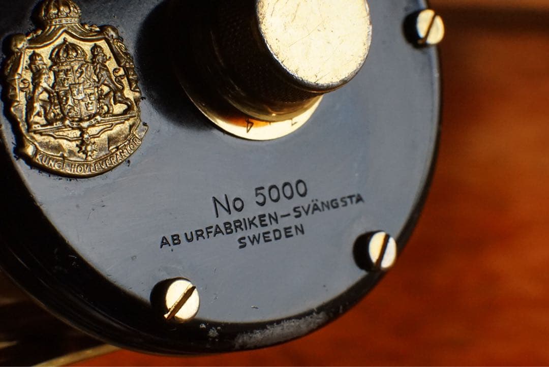 ABU アンバサダー 5000 デラックス メンテ済 フレーム修正済