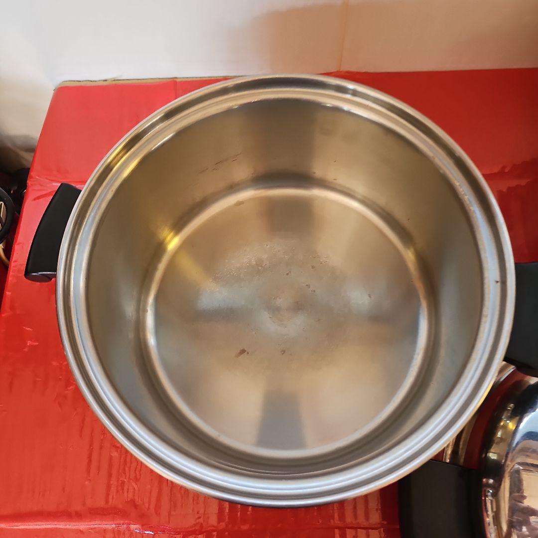アムウェイ6Lシチューパン蒸し器付き