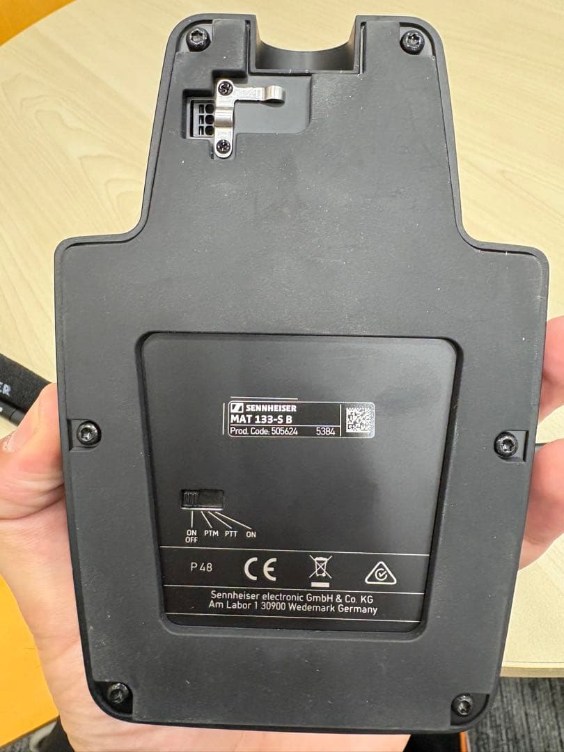 その他 Sennheiser ME 36, MAT 133-S-B