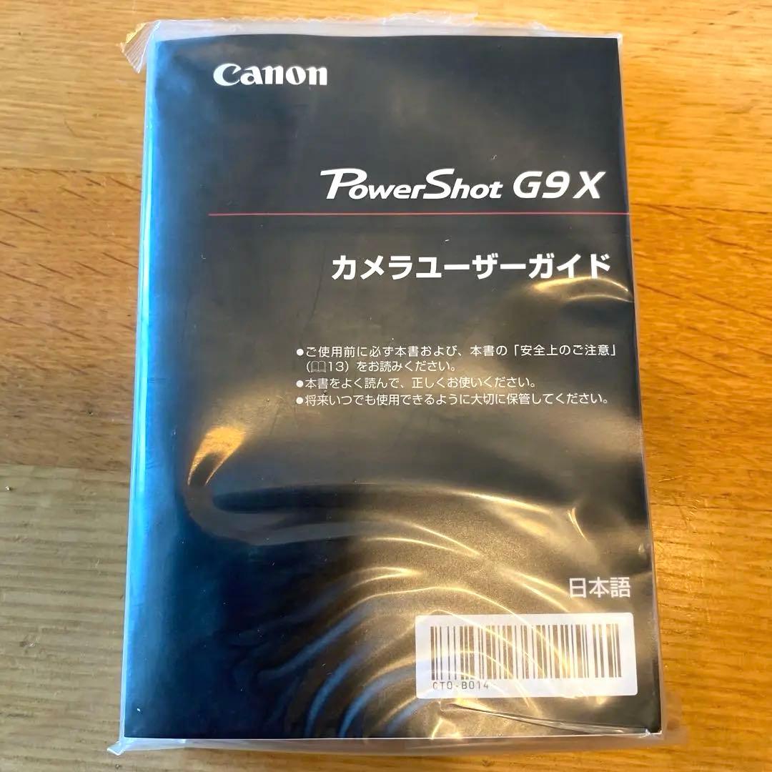 Canon♡PowerShotG9X