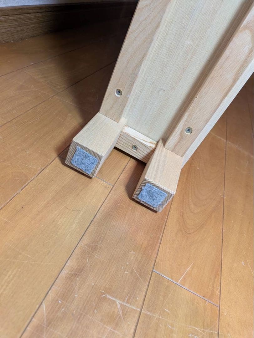 ■送料込■無印良品 木製薄型ラック ワイド小 奥行14cm 本棚 棚