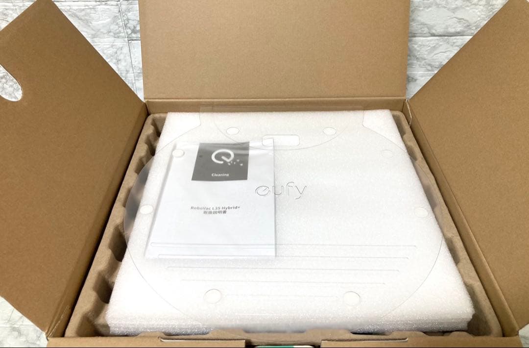 【未使用】Anker Eufy RoboVac L35 Hybrid+ 返金保証