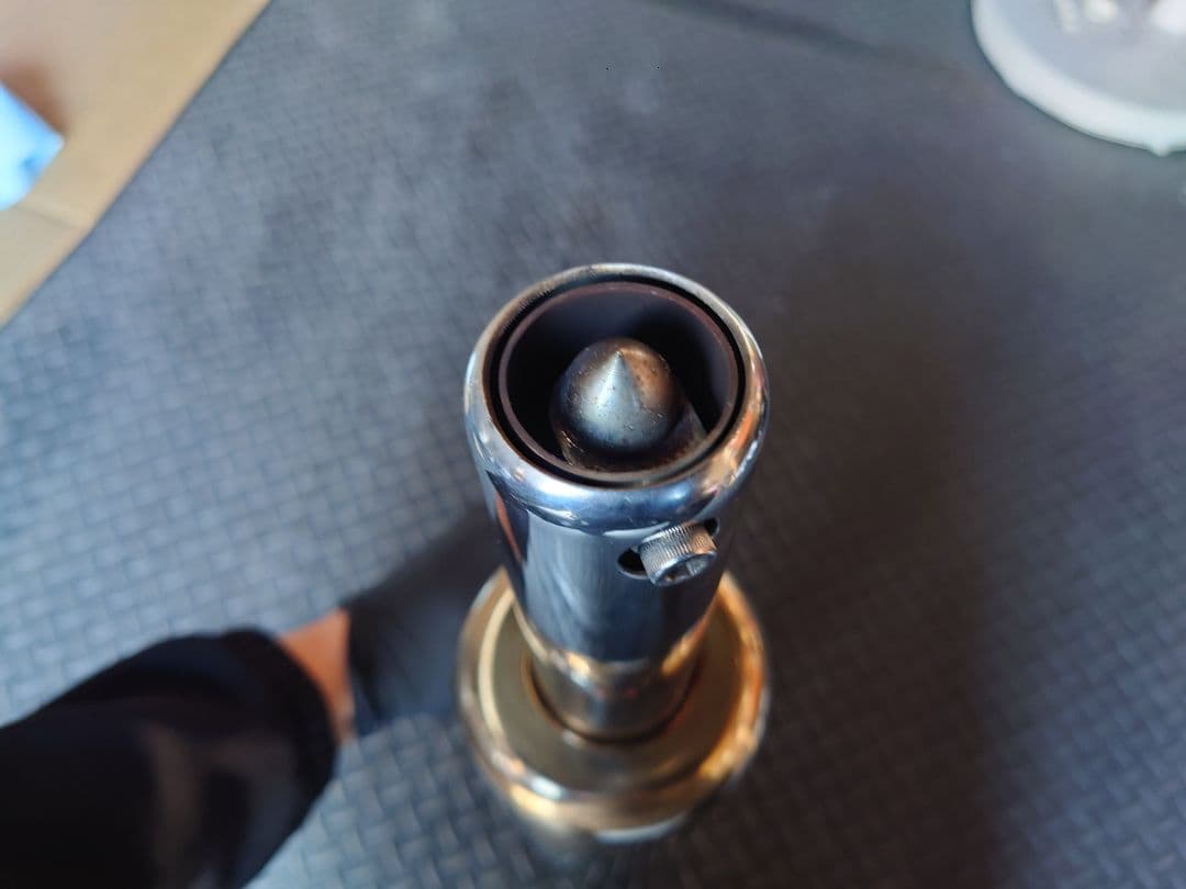 【正月限定！値下げ中】WM製キャプトンマフラー ST250用