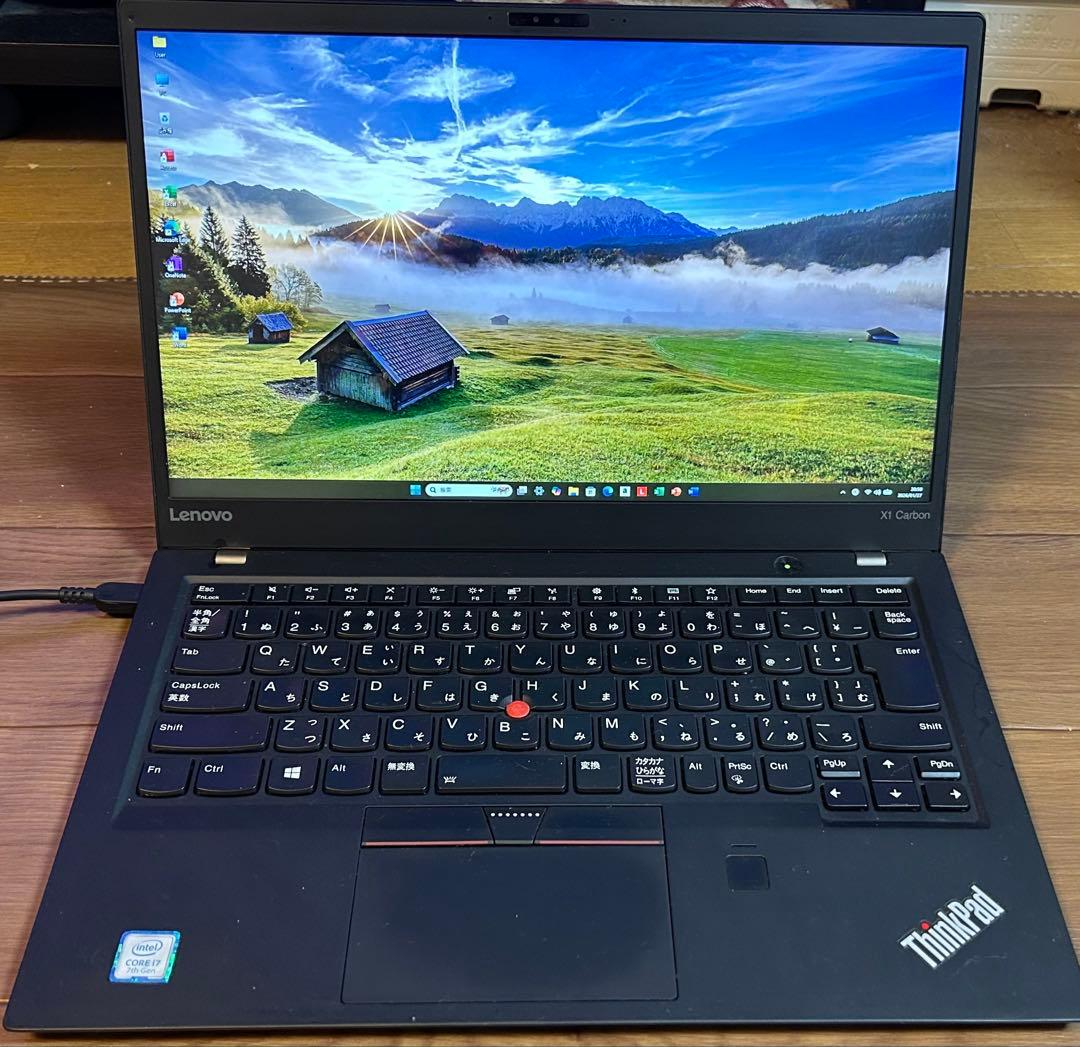 【30日まで限定】ThinkPad X1 i7-7500U, 16GB, 1TB