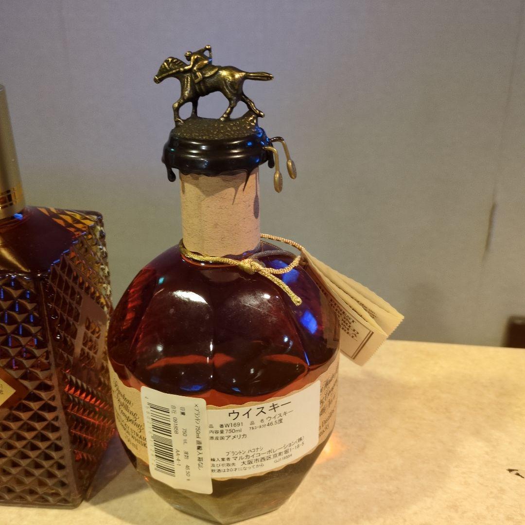 I.W. Harper 12年 & Blanton's セット