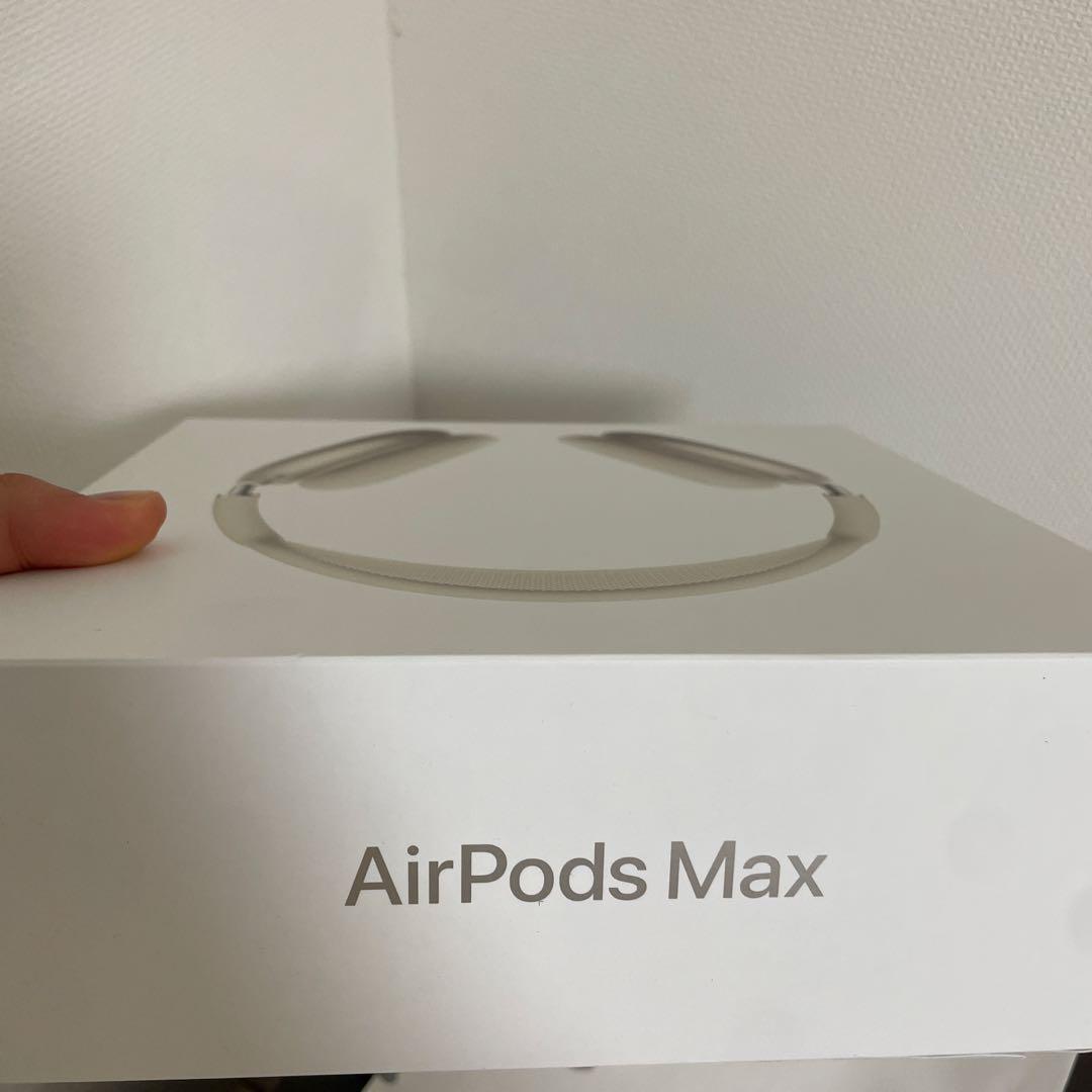 AirPods Max スターライト 本体 USB-C 元箱付き