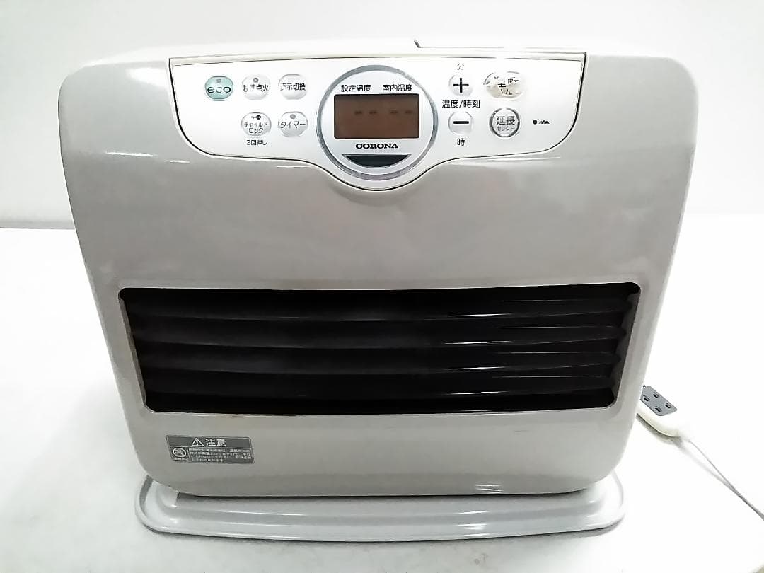 コロナ 石油ファンヒーター FH-ST5712BY 15-20畳 ★