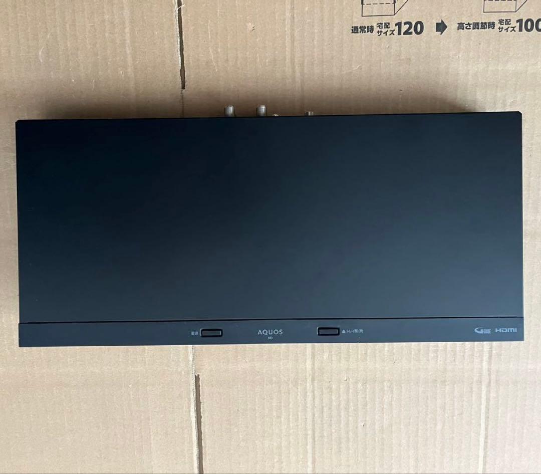 SHARP AQUOS 2B-C05BW1 ブルーレイレコーダHDD500GB