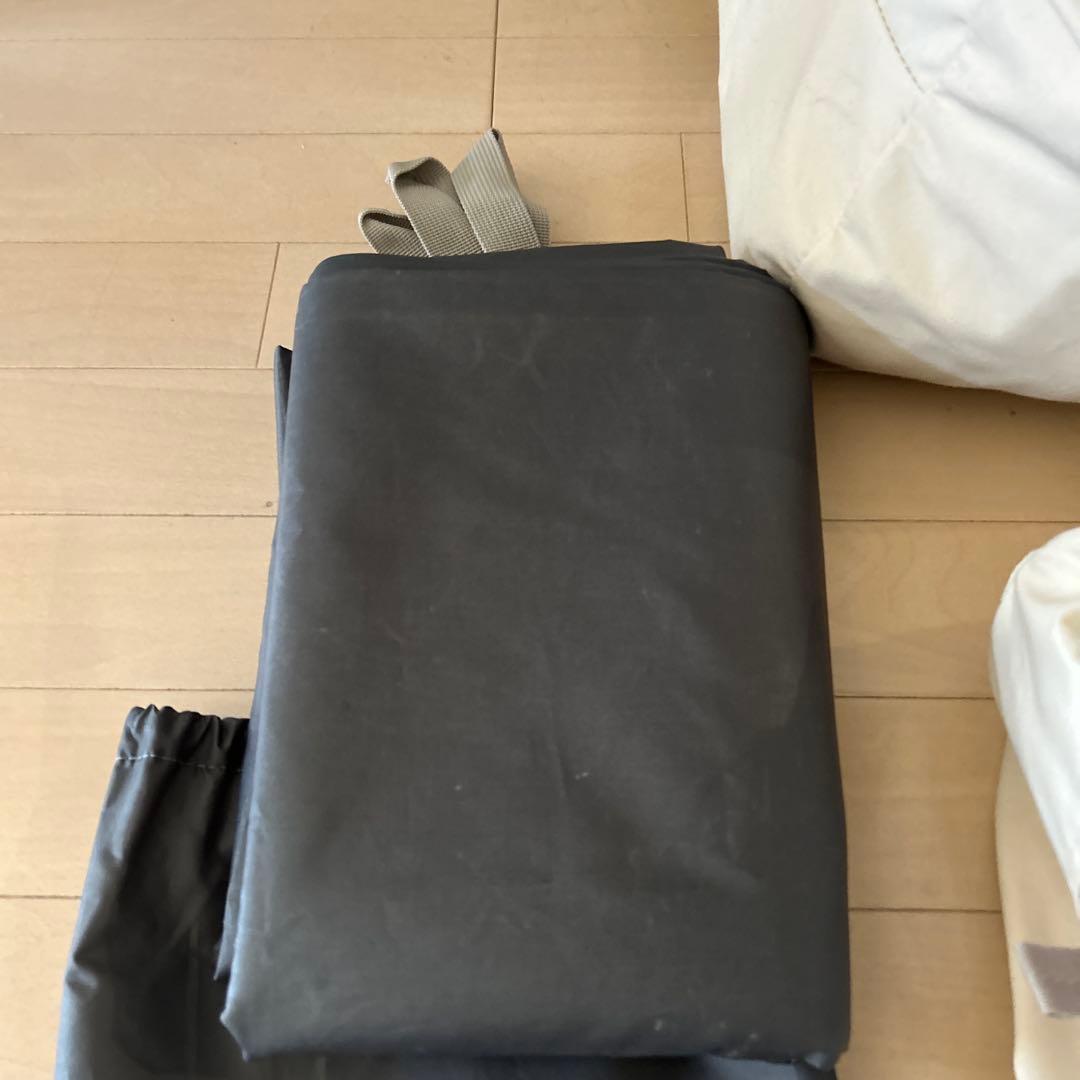 CHUMS キャンプテント ホワイト・イエロー