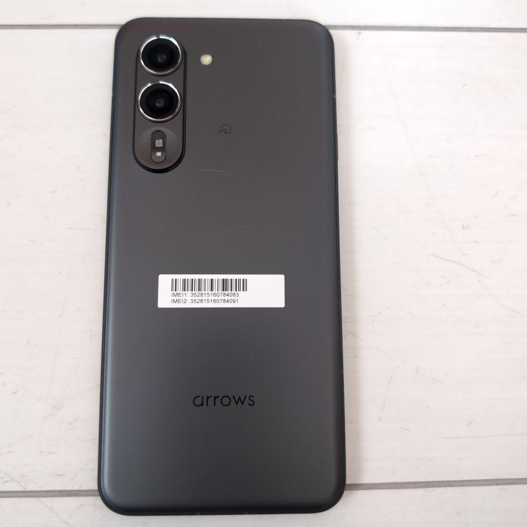 arrows Alpha M08 ブラック SIMフリー　新品未使用品