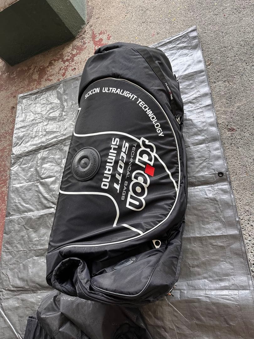 SCICON AEROCOMFORT シーコン　エアロコンフォート　ロード用