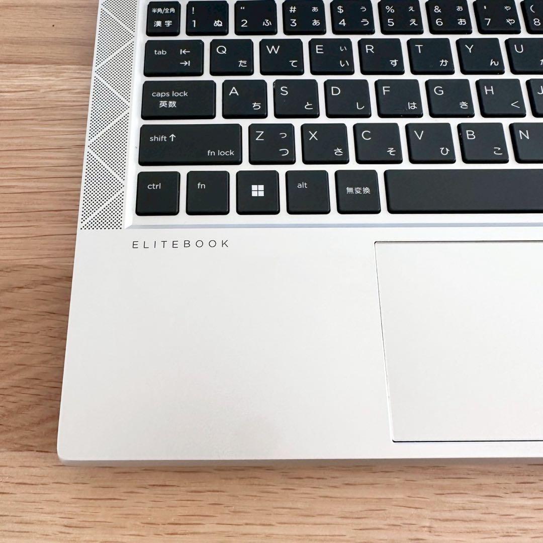 【美品】HP EliteBook i7 2023年製 メモリ16 SSD512