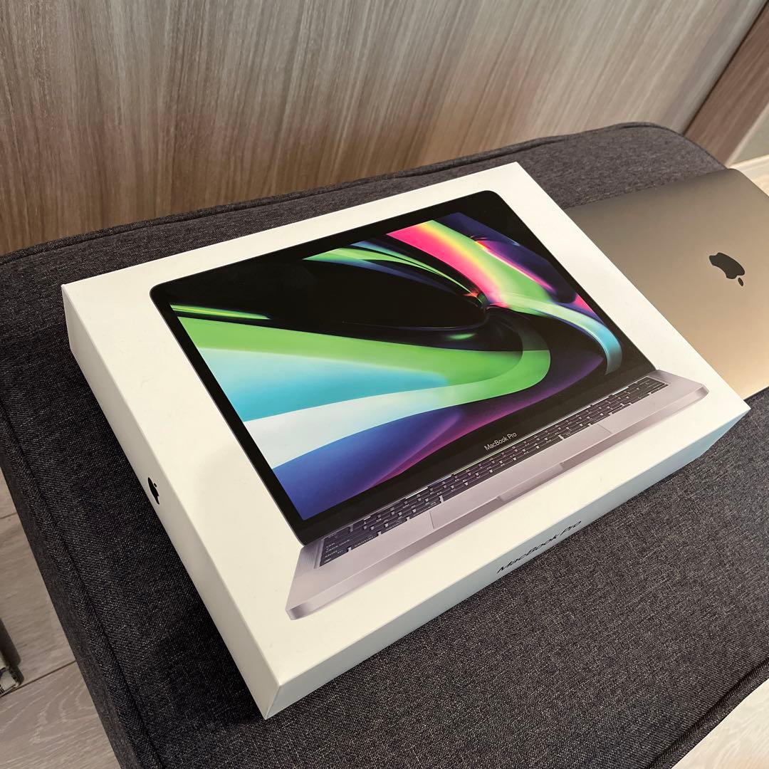 MacBook Pro 13インチ スペースグレー 本体