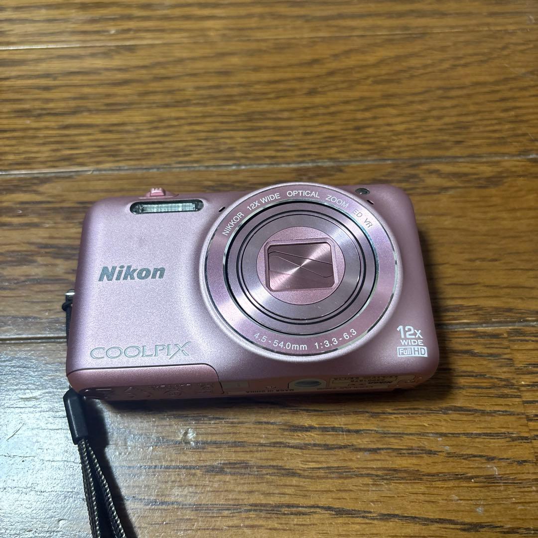 Nikon ニコン　COOLPIX S6600 ピンク　デジカメ