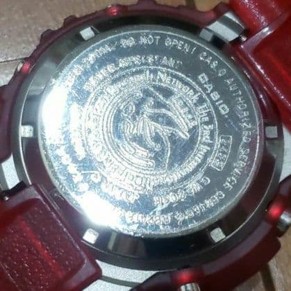 カシオ　フロッグマン イルクジ