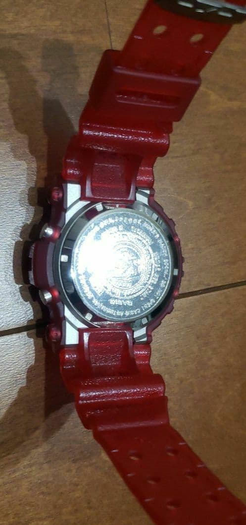 カシオ　フロッグマン イルクジ