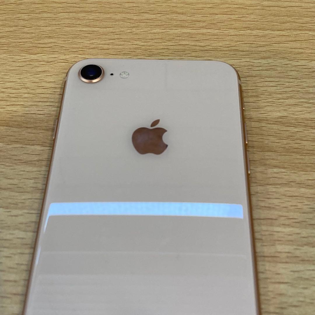 iPhone8　64GB　利用制限◯　SIMロック無し　【T20973】