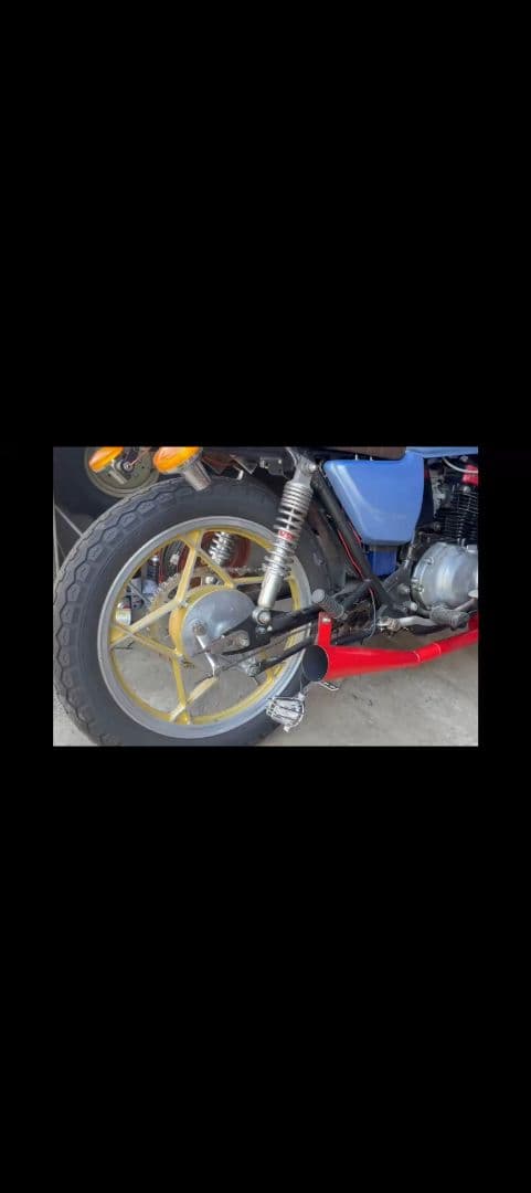 り*ー様 オークション品!!　GSX250E ザリゴキ　激レア　SPチャラ男管