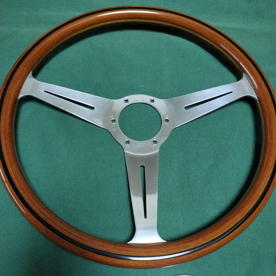 Nardi ウッドステアリングホイール 本体　３６パイ