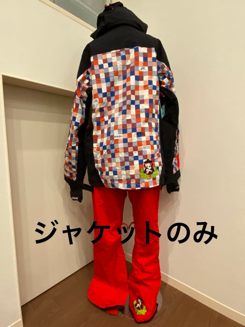 マウンテンロックスター　スノーボードウェア　ジャケット　M ハルマキ