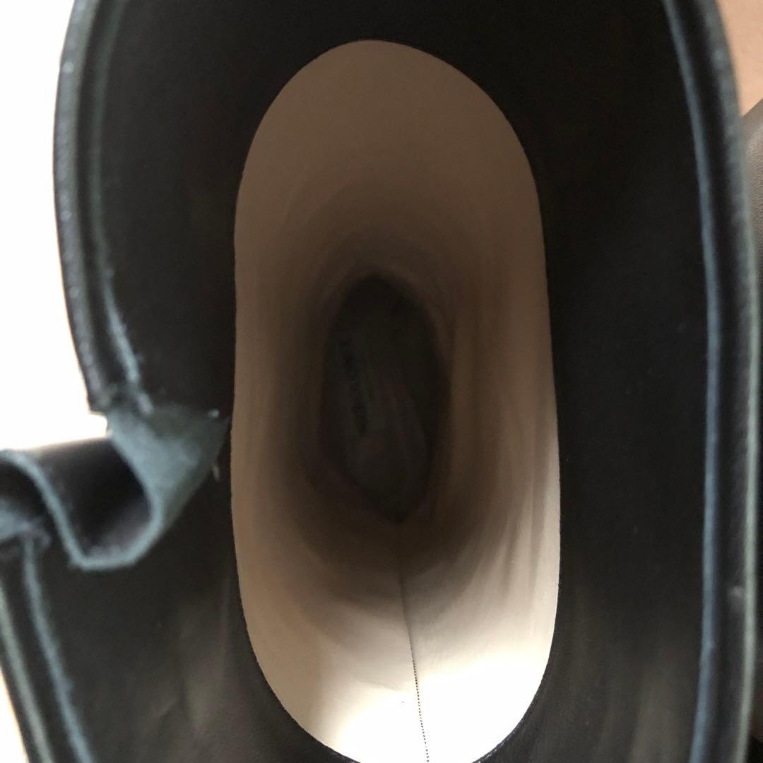 ネブローニ　ブラック ロングブーツ 36