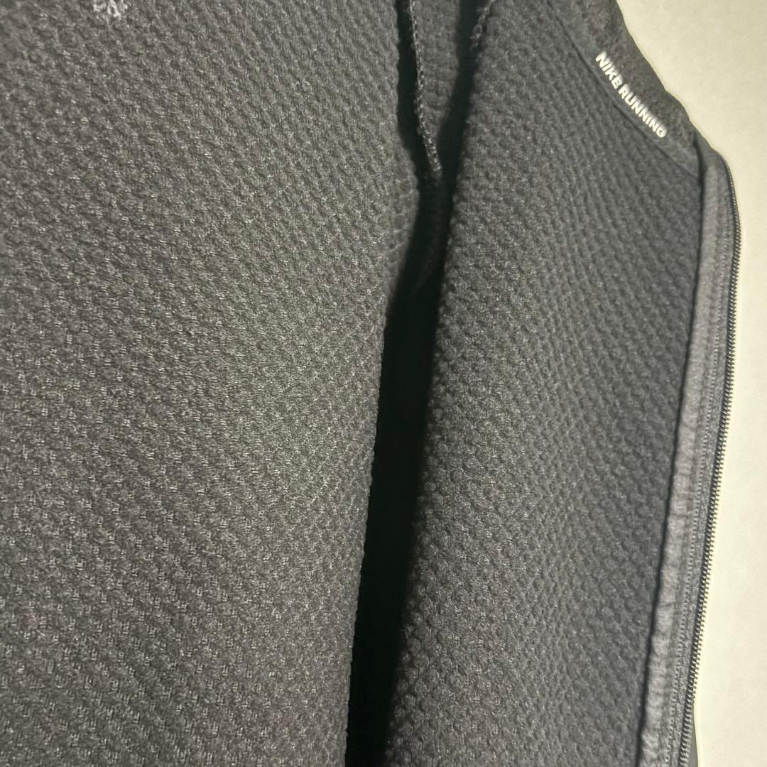 2XL 新品 ナイキ ランニングジャケット 防寒 サーマ ウィンドブレーカ