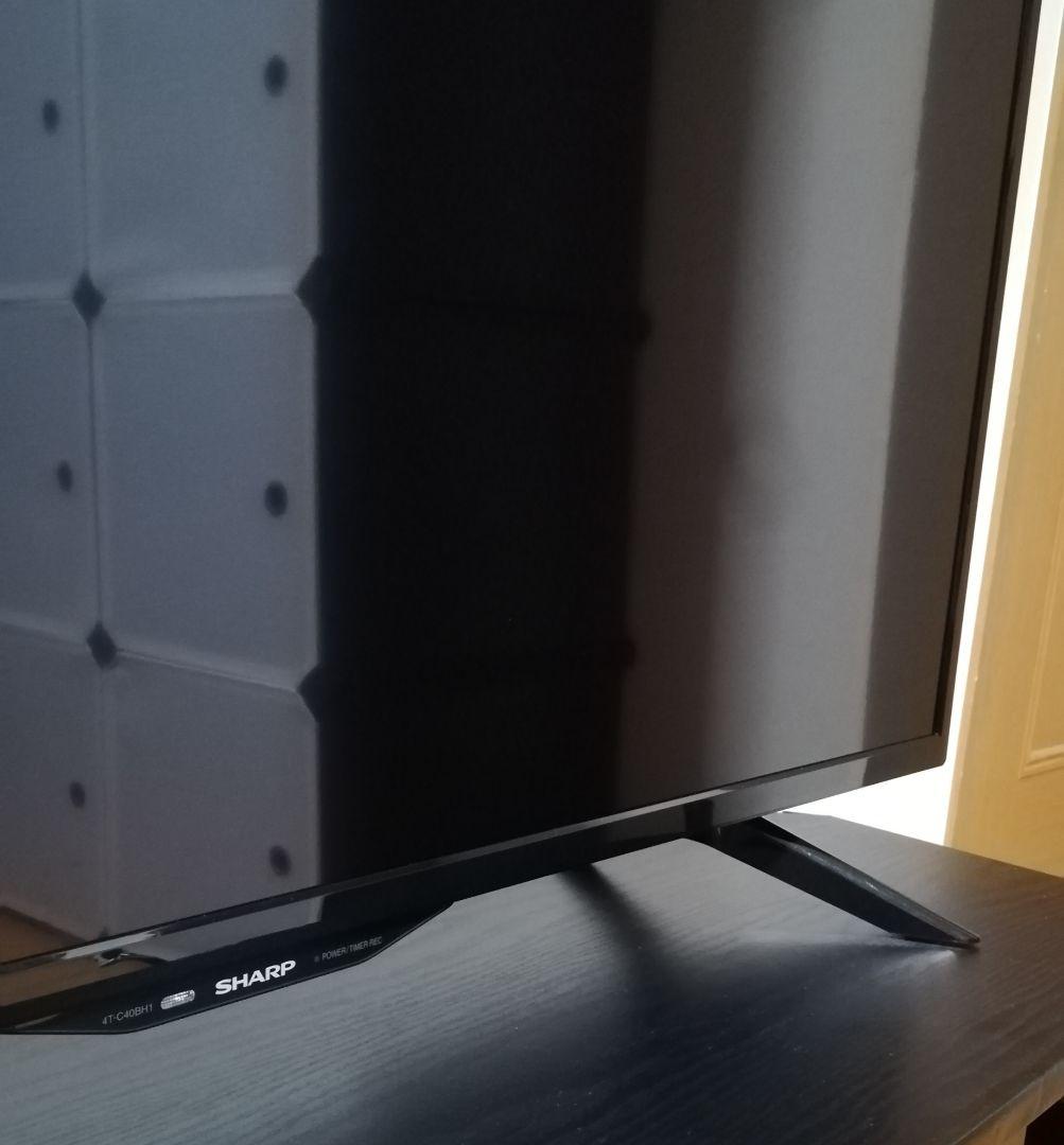 【UTTUさん専用】4K AQUOS　40型液晶テレビ