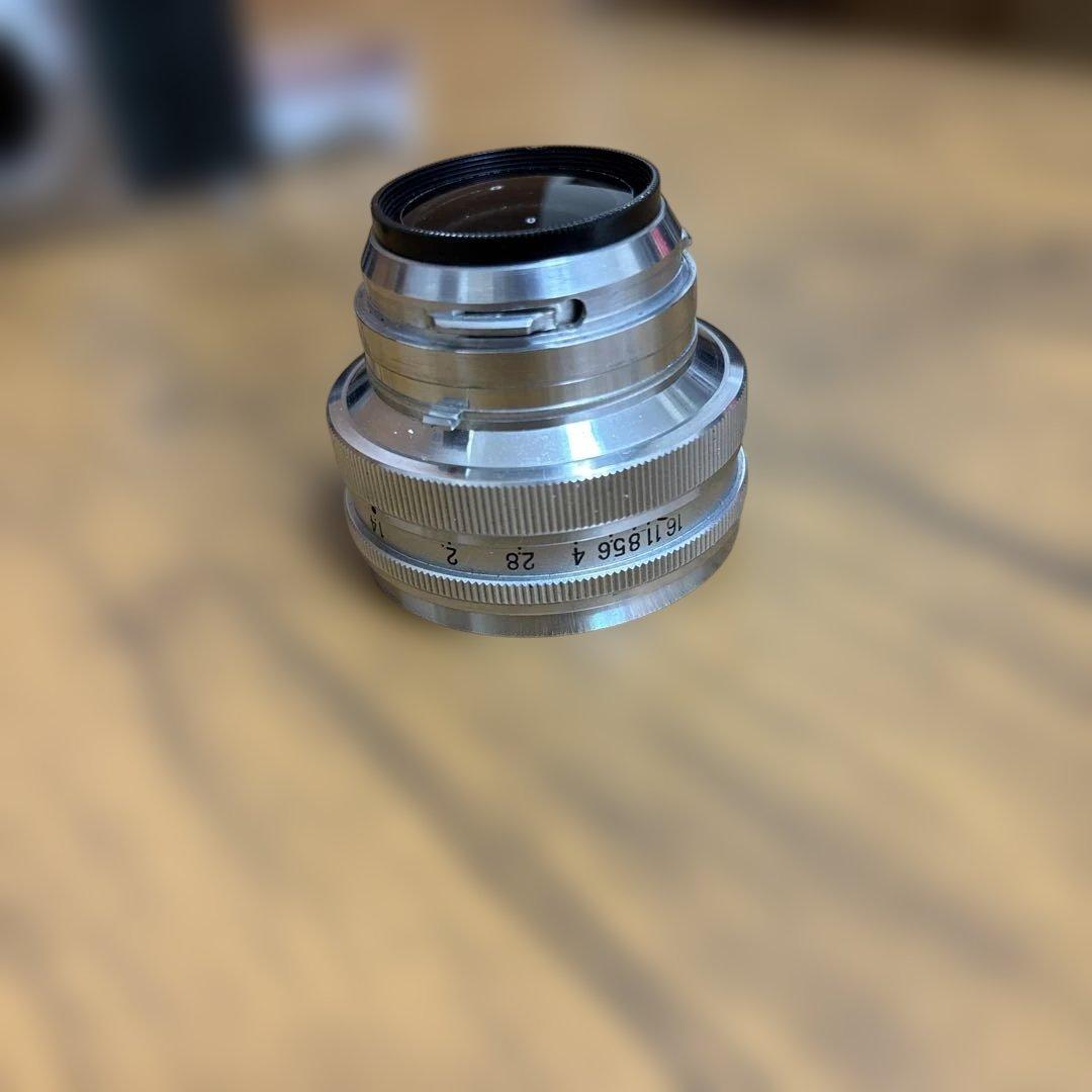 【作例有り】Nikon S + Nikkor-S•C 50mm f1.4