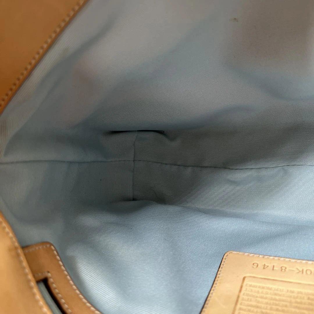 美品 COACH コーチ　ワンショルダーバッグ ハンドバッグ　8146 肩掛け