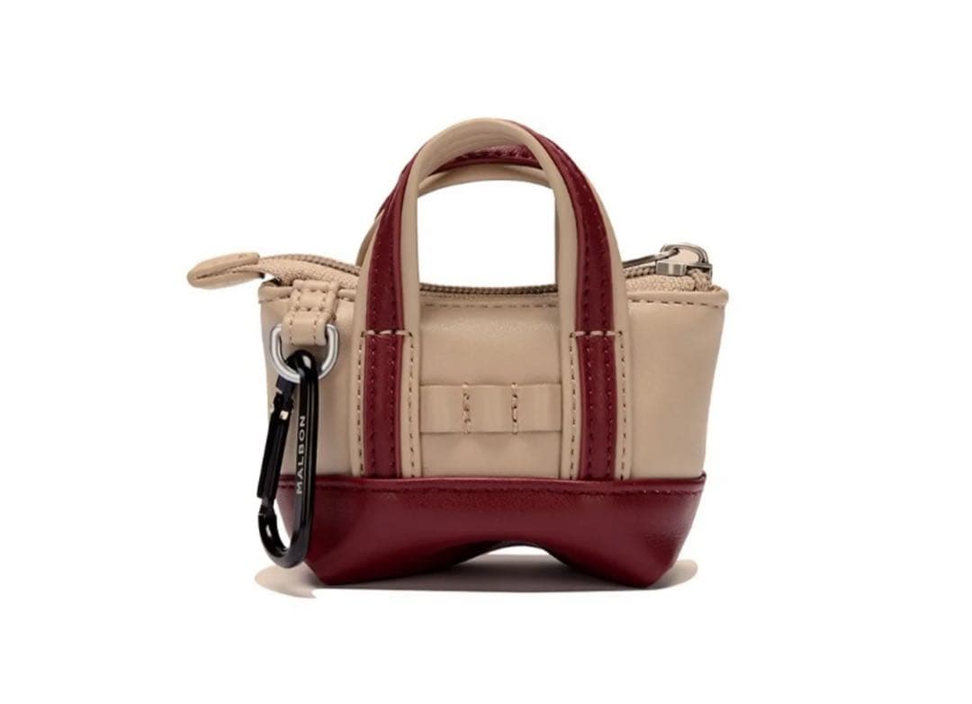 日本未発売 正規品 マルボン ゴルフ ボール ケース　ボールポーチ