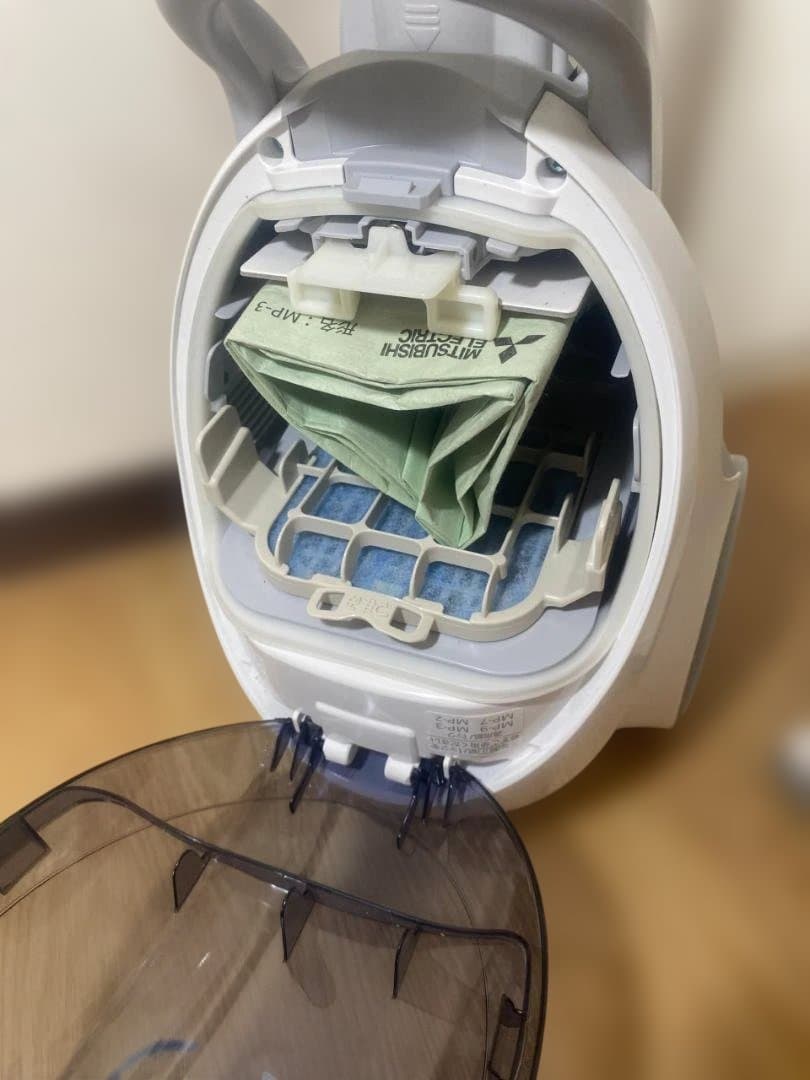 Mitsubishi 2022 年製 TC-M5J8-H 掃除機 ホワイト